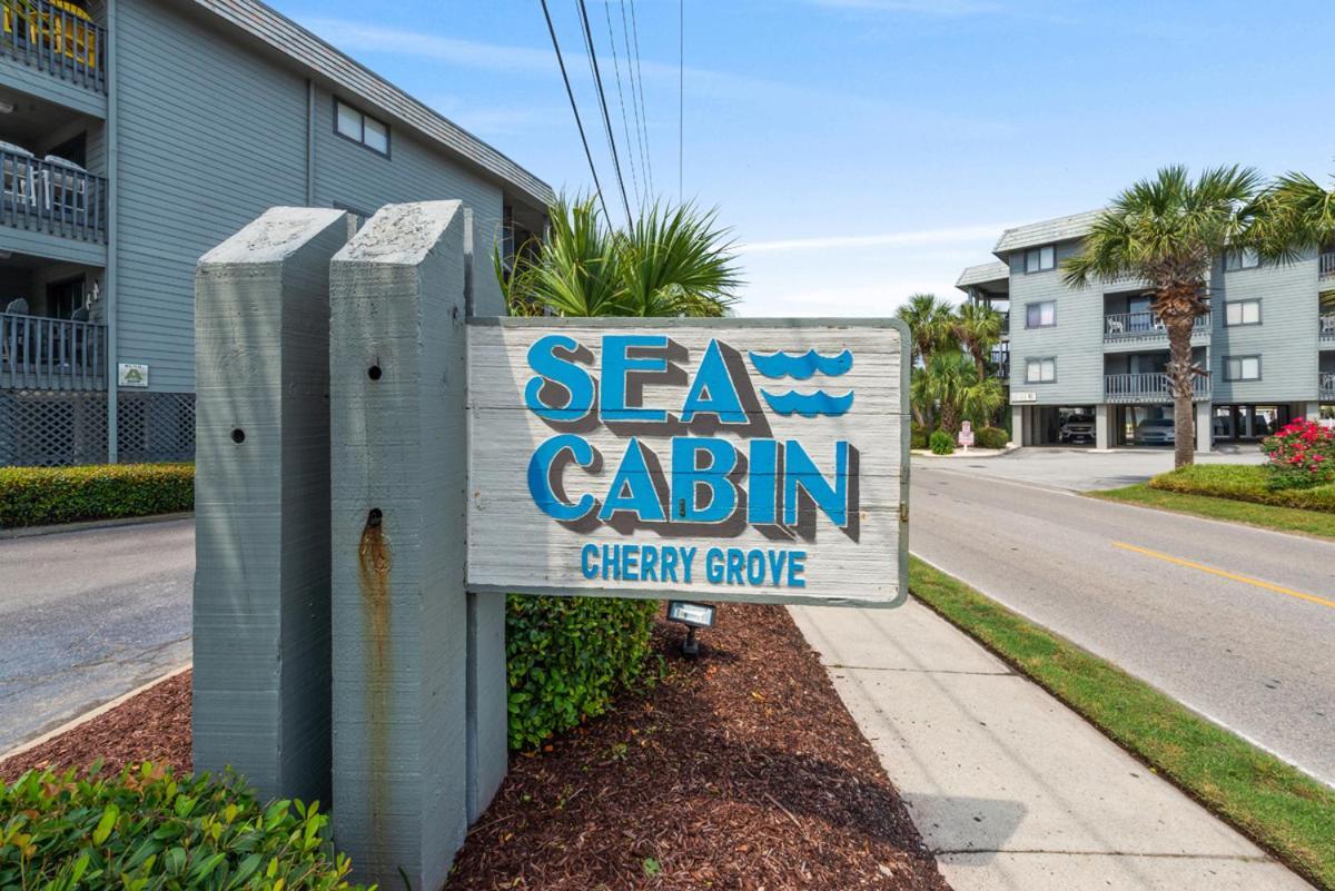 Sea Cabin Unit 206 Cherry Grove Myrtle Beach Exterior photo
