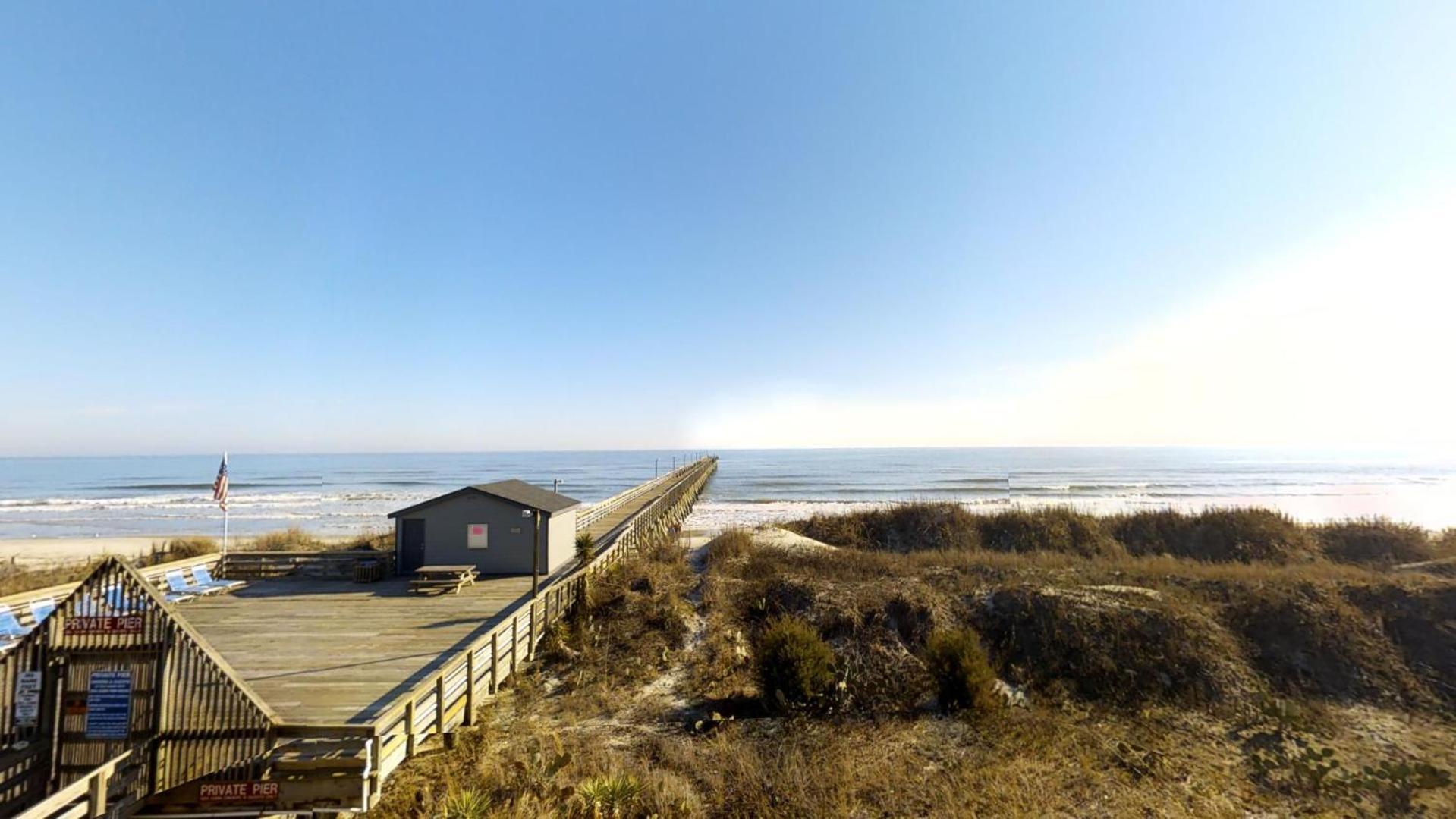 Sea Cabin Unit 206 Cherry Grove Myrtle Beach Exterior photo